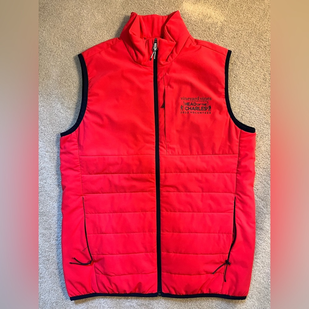 Vineyard Vines Marine Air Vest Head of the Charles
